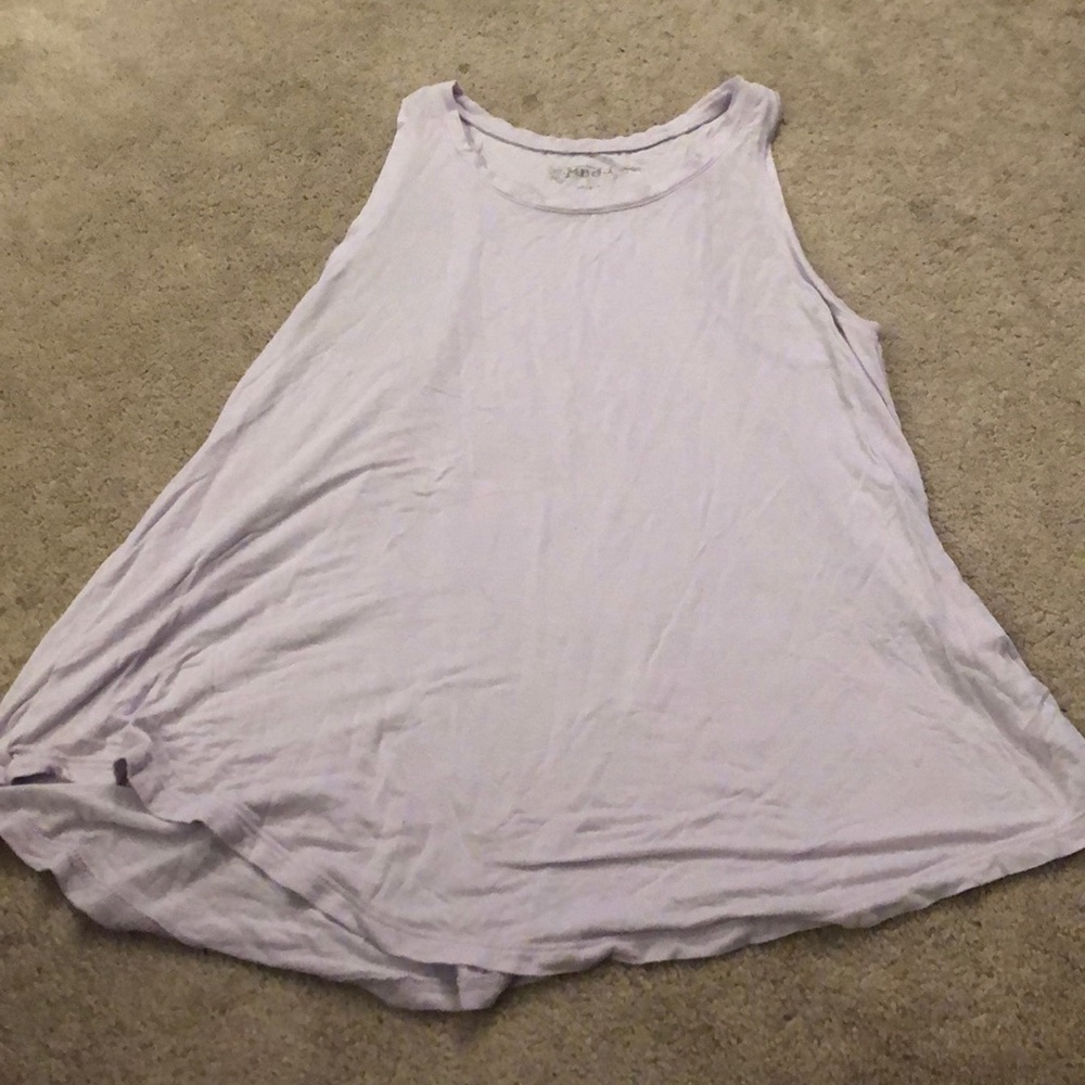 Mudd cover up tank top